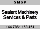 Sealant Machinery Services & Parts - distributors for Binks Reinhardt-Technik